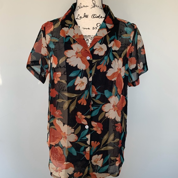 Button-Up Vacation Shirt - Picture 2 of 7